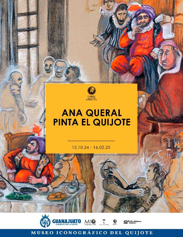 Ana Queral Pintal el Quijote