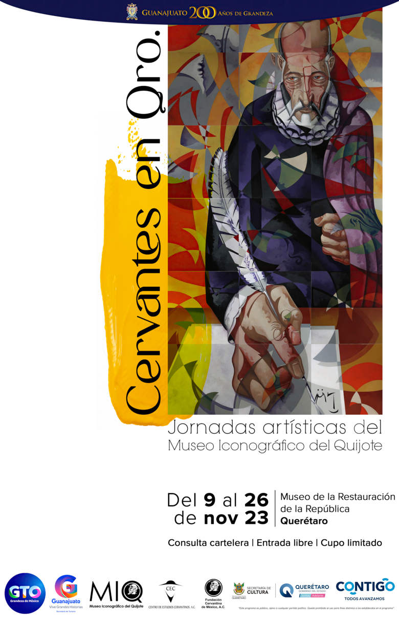 Cervantes en Querétaro