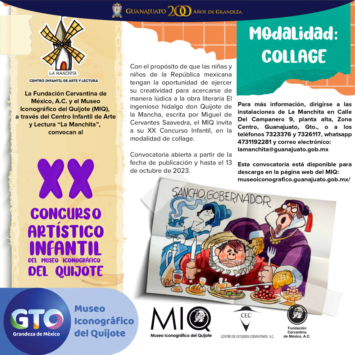 Concursos - Museo Iconográfico del Quijote