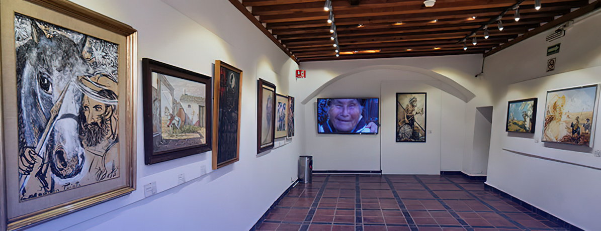Expo Cultural MIQ - Museo Iconográfico del Quijote