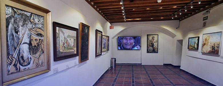 Expo Cultural - Museo Iconográfico del Quijote