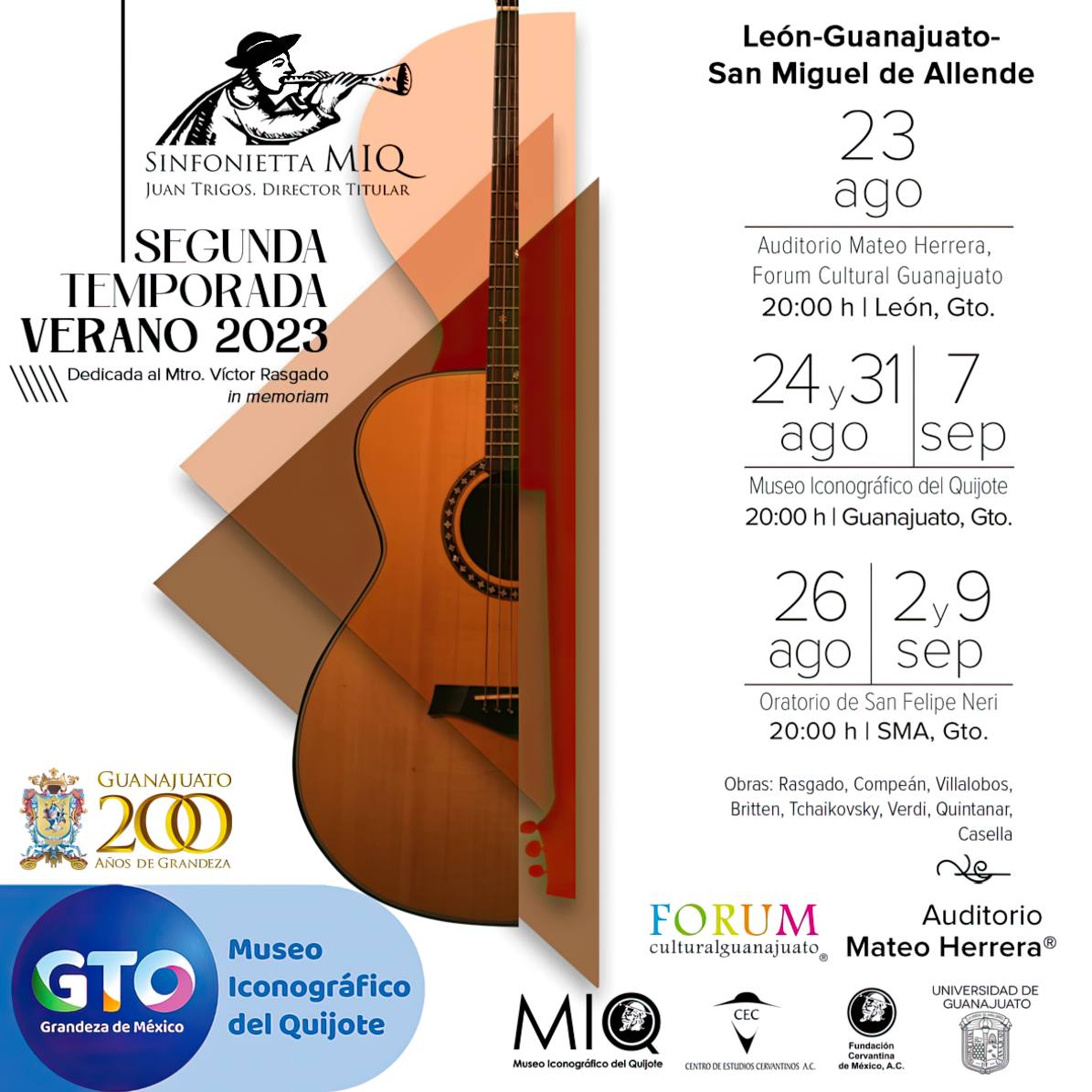 Sinfonietta MIQ - Segunda Temporada - Verano 2023