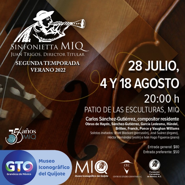 Sinfonietta MIQ - Temporada Verano 2022