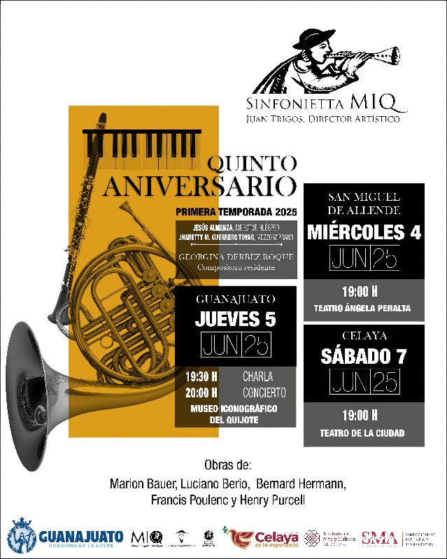 5° Aniversario de Sinfonietta MIQ | 1era Temporada 2025