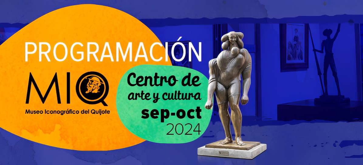 Agenda Cultural Septiembre-Octubre 2024