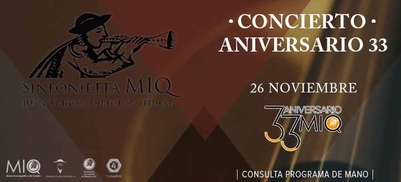 Programa de Aniversario Sinfonietta