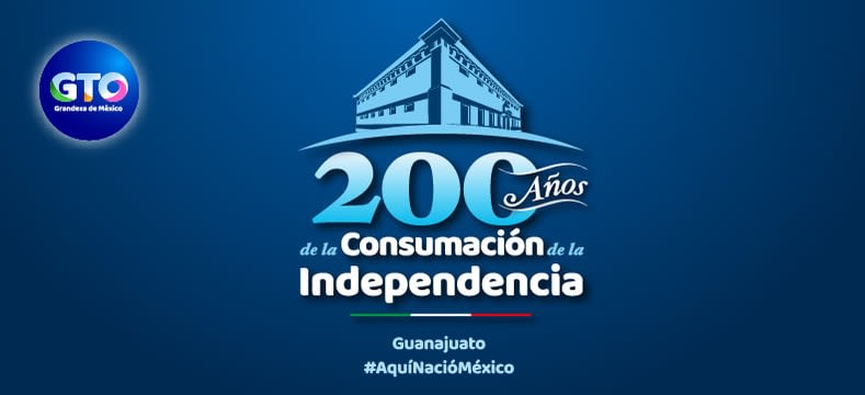 200 años de la Consumación de la Independencia #AquíNacióMéxico