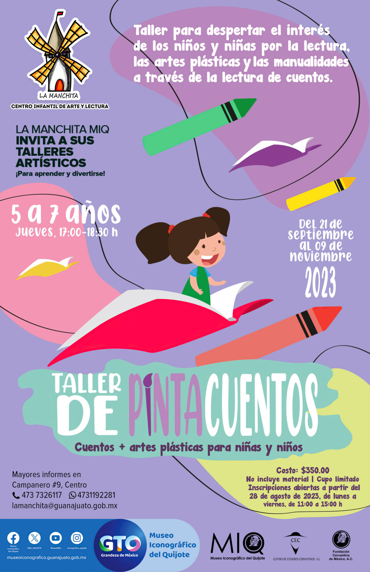Cursos - Museo Iconográfico del Quijote