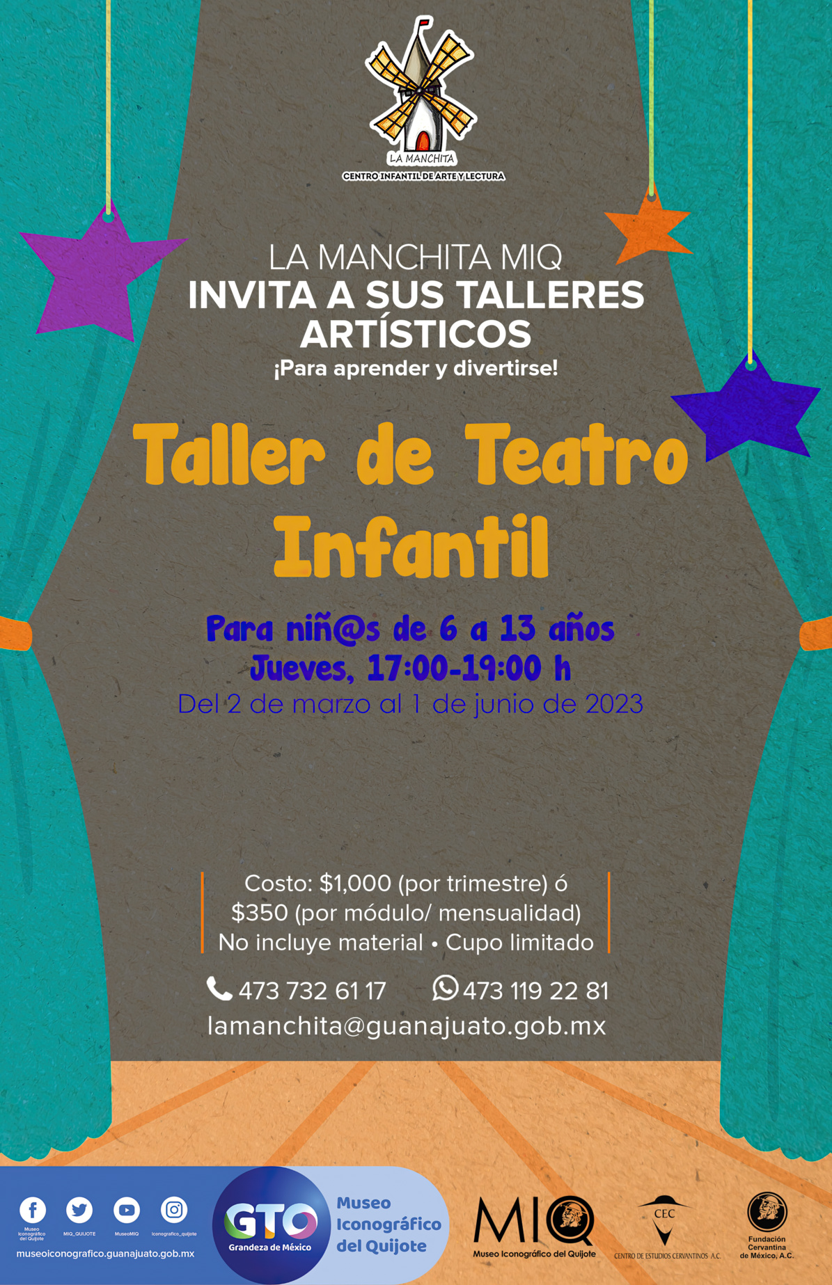 Taller Teatro - Museo Iconográfico del Quijote