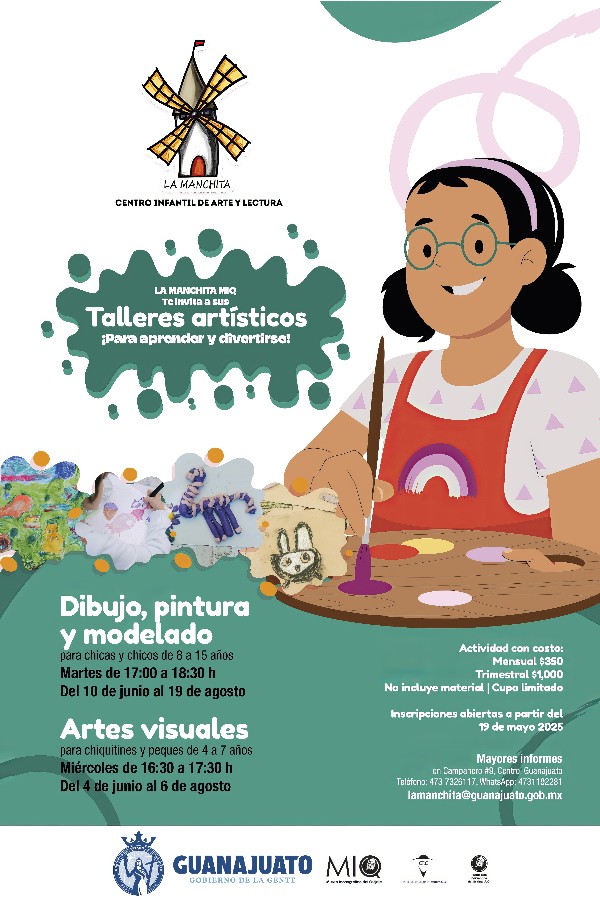 Talleres Artísticos 2025