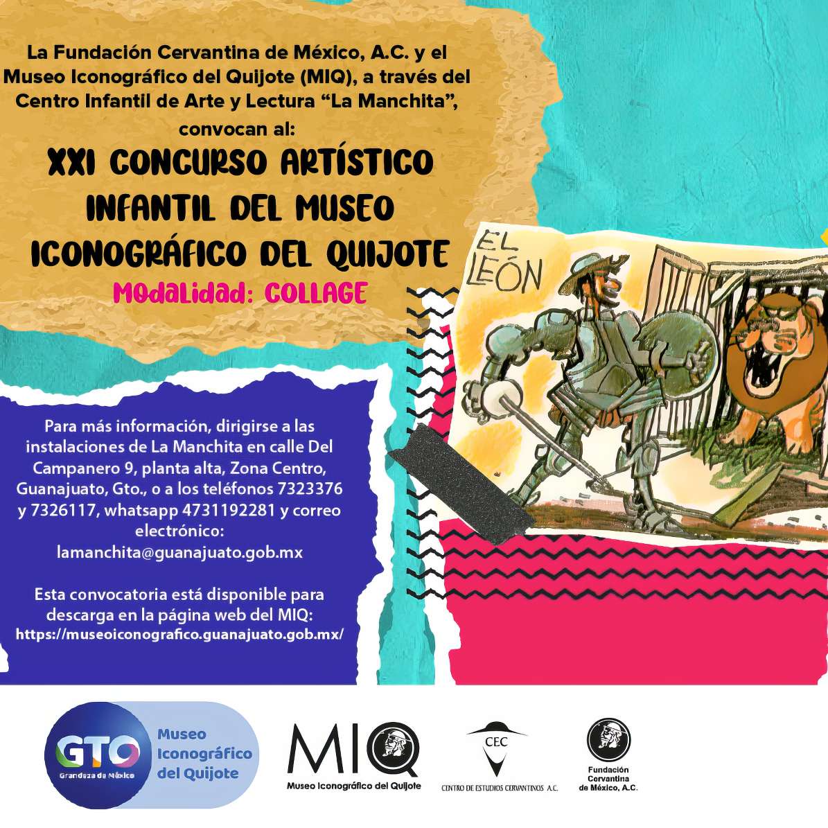 Concurso Infantil - Museo Iconográfico del Quijote